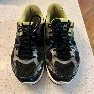 Ryka Black and green Athletic Shoes